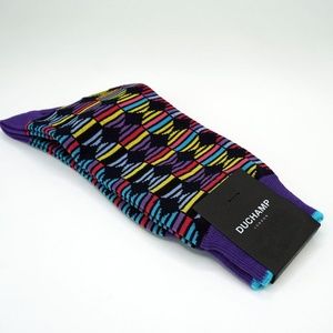 Duchamp London Men's Dress Socks Size 9-13 Cotton